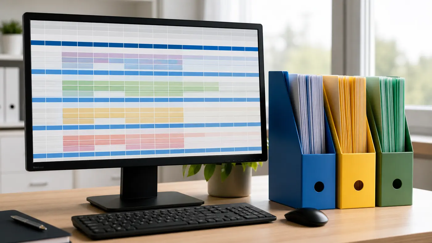 Tệp dữ liệu chuẩn để bắt đầu học Excel