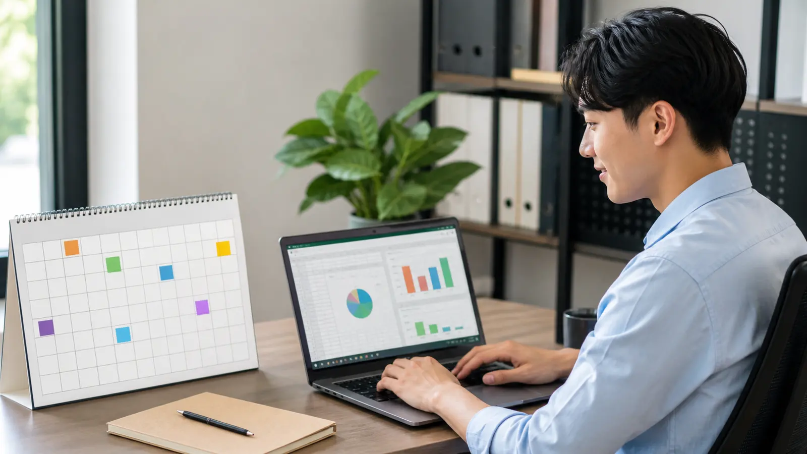 Nhân viên văn phòng học Excel theo lịch 30 ngày
