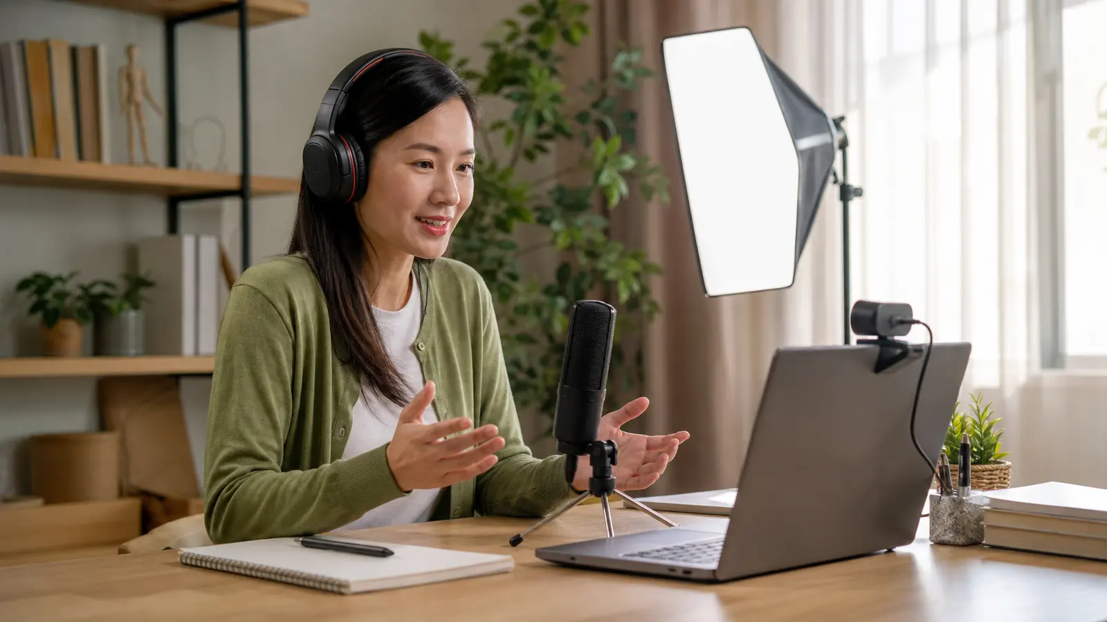 Cấu hình nền tảng và thiết bị để mở lớp học online