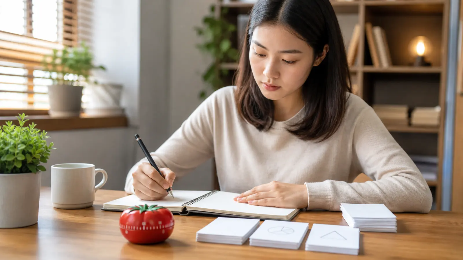 Kết hợp Pomodoro và lặp lại ngắt quãng khi tự học